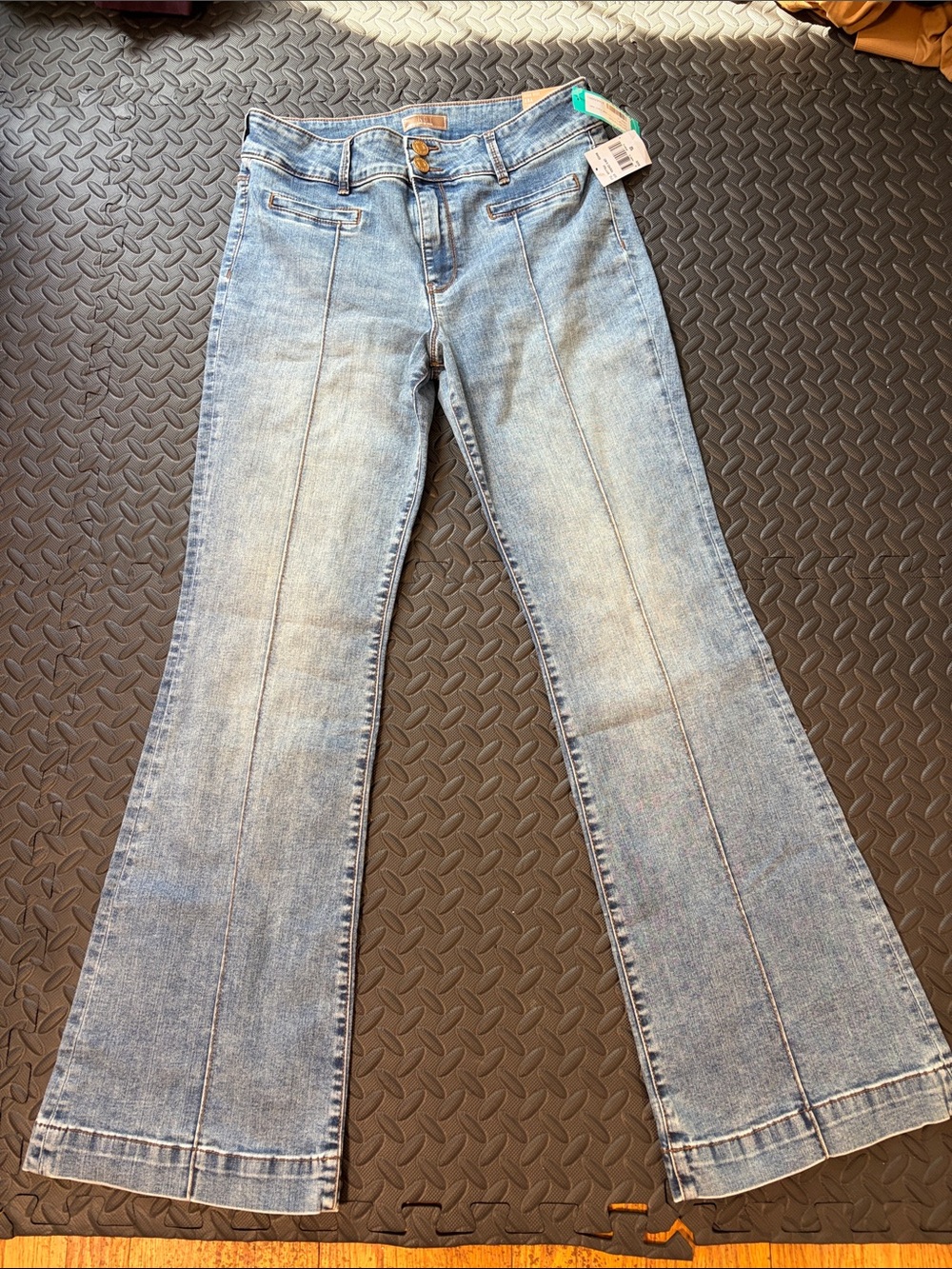 Kut from the Kloth Light Blue Flared Jeans